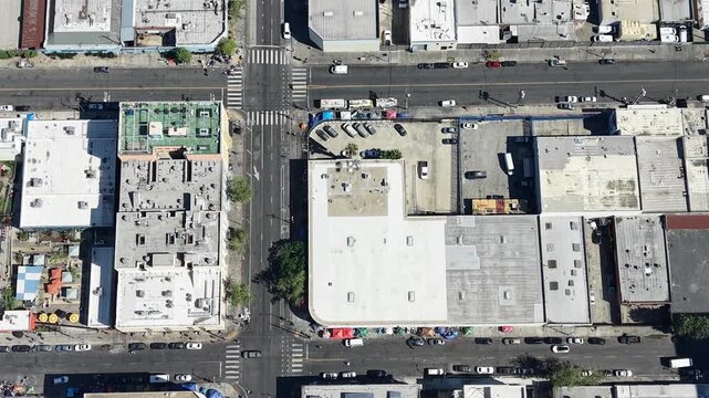 Downtown Los Angeles Skidrow
