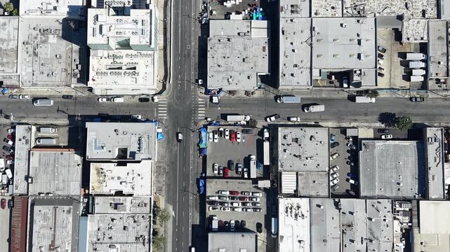 Downtown Los Angeles Skidrow
