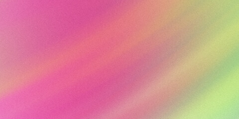 Vibrant gradient background with soft pink and green hues for modern design © rk