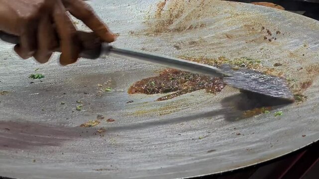 Pav bhaji - Famous Indian Street Food