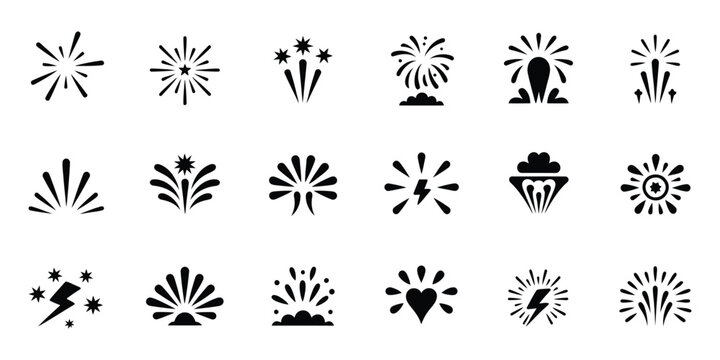 Line sparkle vector set, comic style decorative lines, burst effects, and dynamic radial patterns, hand drawn pop surprise line frame for title headline