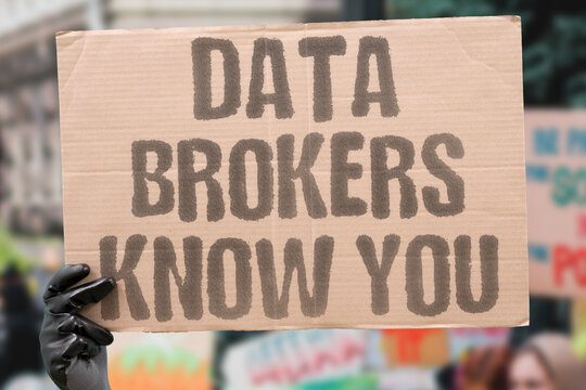 "Data Brokers Know You" Third-party data brokers compile and sell detailed personal profiles without user knowledge. PRIVACY. DIGITAL. DATA. BROKERS. PROFILES.