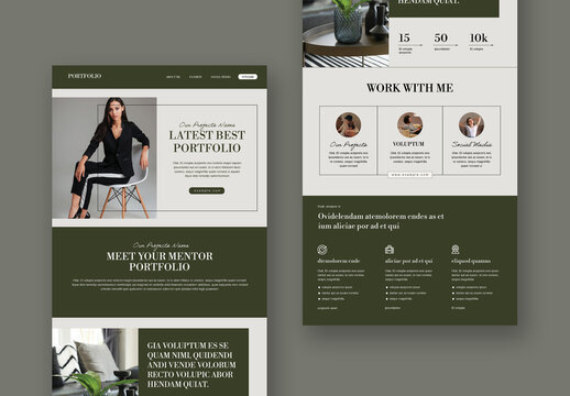 Style Email News Letter Layout