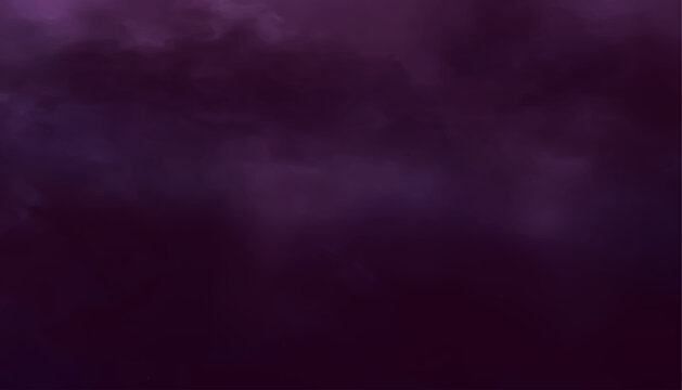 Dark Purple Abstract Smoke Background