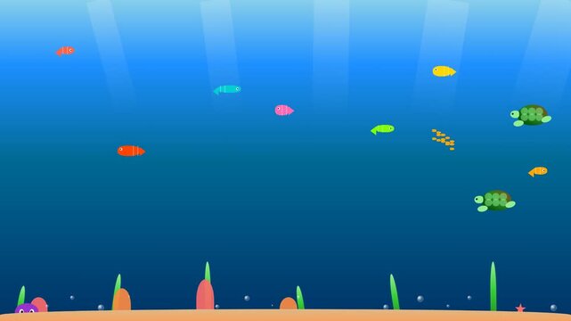 The Wonders of the Underwater World: Animals and Plants of the Ocean