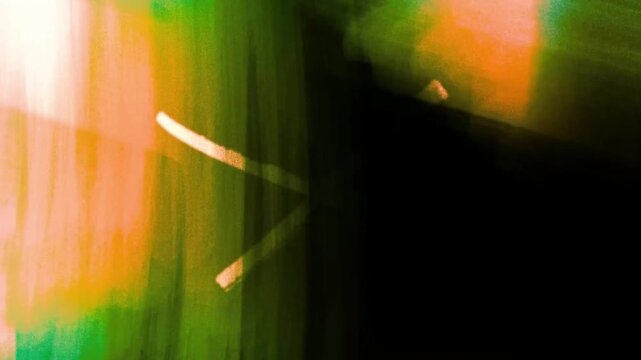 Set of Retro Film Scratches and Dust Transitions