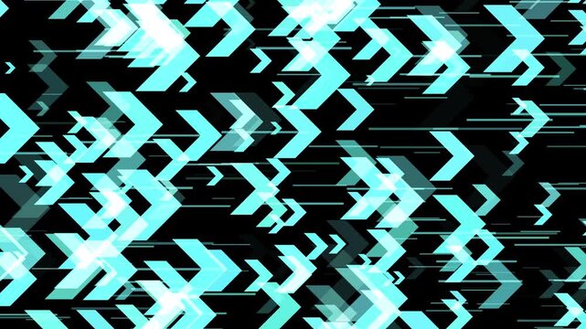 abstract geometric pattern video motion. arrow motion graphic video. background 