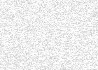 Fototapeta premium Subtle white noise texture pattern with background abstract generative monochrome computer