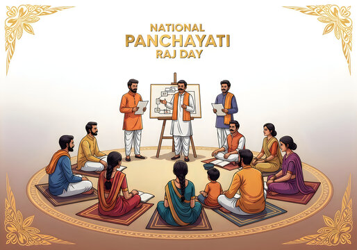 National Panchayati Raj Day Celebration: Community Meeting and Education Session