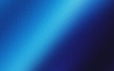 Obraz premium Abstract blue diagonal gradient background soft neon light smooth texture