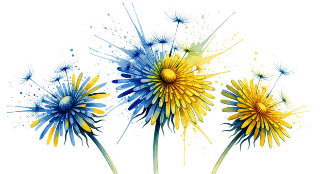 Complex network visualization of interconnected data points and clusters