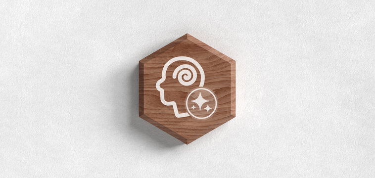 KI Header mit Sparkles f&uuml;r kognitive Prozesse und neuronale Netzwerke der k&uuml;nstlichen Intelligenz im Gehirn