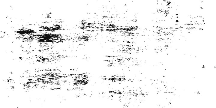 Abstract Scratched Vector Grunge Texture Overlay Rough Distressed Effect Black and White Background