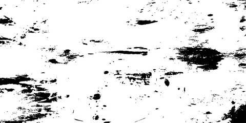 Obraz premium Vector Black and White Grunge Texture Overlay Distressed Grain Effect