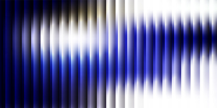 Abstract Purple Glass and Light Blue Gradient on Dark Background