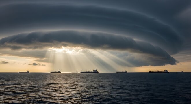 Whisk Strait of Hormuz Tanker Ships