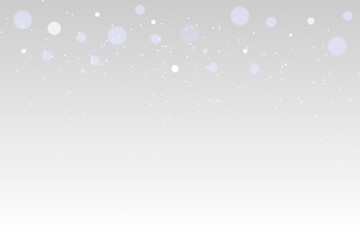 Fototapeta premium White and Blue Bokeh Light Effect Texture