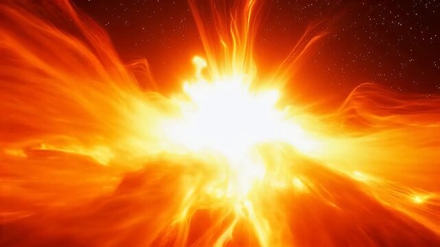 Premium Cosmic explosion in space for Contemporary Lifestyle and Visual Storytelling