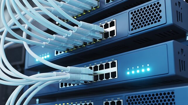 Networking Equipment and Structured Cabling for IT and Data Centers