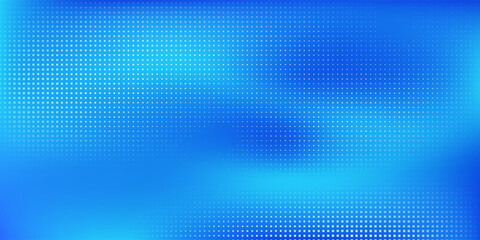 Fototapeta premium Modern gradient blue and cyan gradient mesh abstract background nice for wallpaper abstract simple modern