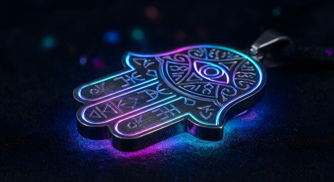 Hamsa Amulet