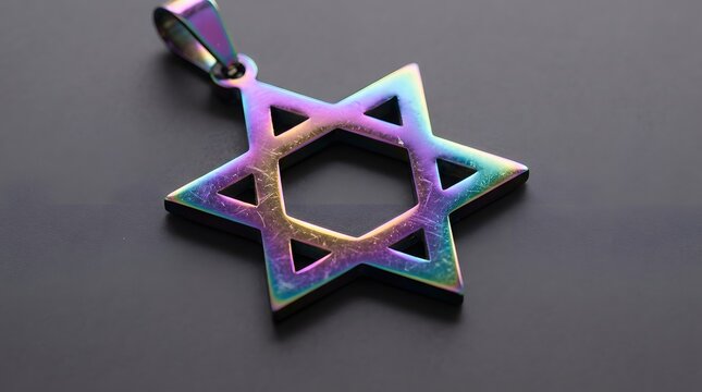Holographic David's Star