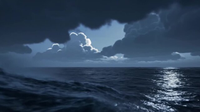 Stormy Ocean Waves. (2)