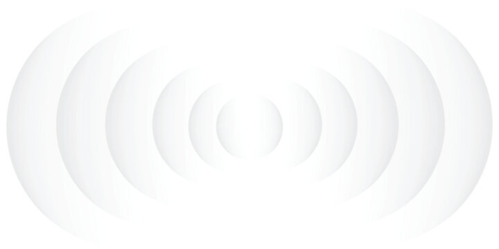 Sun protection from ultraviolet light, in futuristic glowing vector illustration on light background. Сircular barrier to block UV radiation.