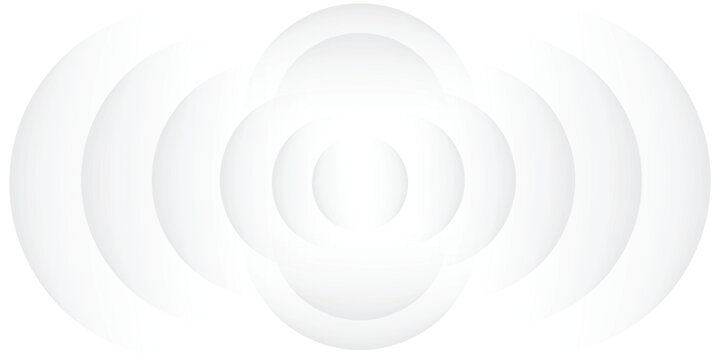 Sun protection from ultraviolet light, in futuristic glowing vector illustration on light background. Сircular barrier to block UV radiation.