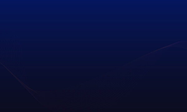 Minimalist dark blue abstract background with subtle glowing orange waves on gradient for professional corporate and digital technology design
