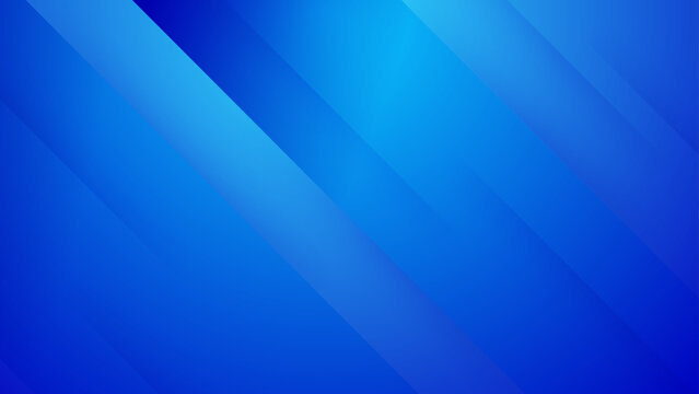 Sleek blue diagonal gradient background perfect for corporate presentations and technology themes