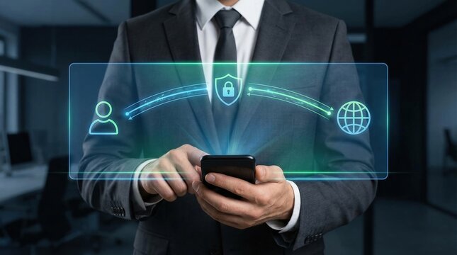 VPN security protects network access and encrypts data connections to secure communication and maintain privacy for users on mobile devices