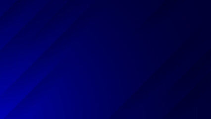 Obraz premium Sophisticated navy blue abstract background with soft gradient transitions and subtle diagonal geometric lines for professional use