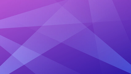 Obraz premium Artistic purple background with transparent overlapping polygon shapes and light effects