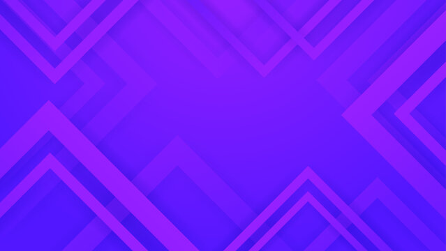 Modern purple background with repeating geometric diamond shapes and overlapping square frames creating a structured digital pattern