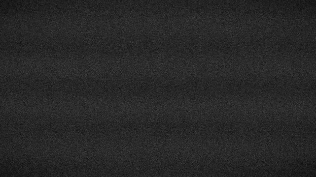 VHS static noise error screen with flashing flicker effect for transition and overlay use