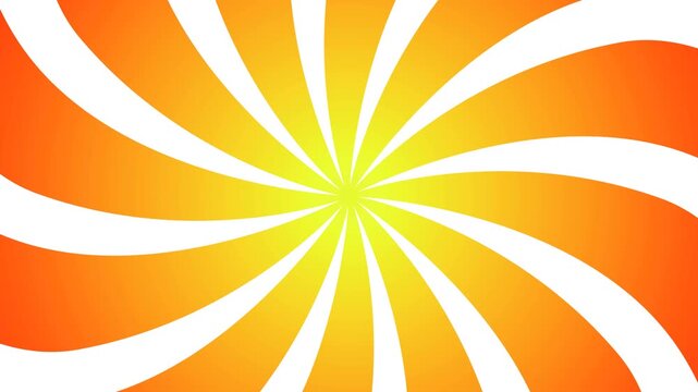 Looping vintage background animation for background editing. 3D illustration.