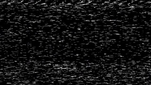 Vhs noise error screen with flashing and flicker effect for transition overlay