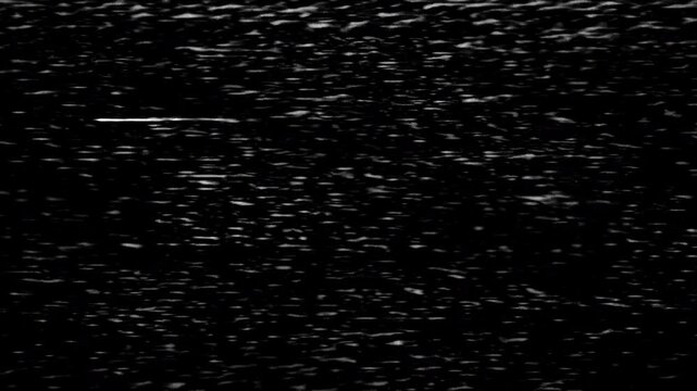 Vhs static error screen with noise flicker and flashing effect for transition overlay
