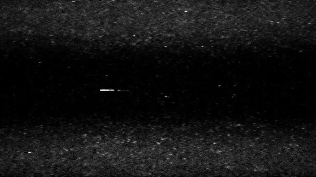 Vhs noise error screen effect with flicker flashing for video transition overlay