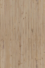 Naklejka premium Wooden planks forming a natural textured surface in indoor setting