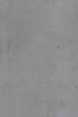 Fototapeta premium Gray concrete wall texture with cracks and rough surface indoors