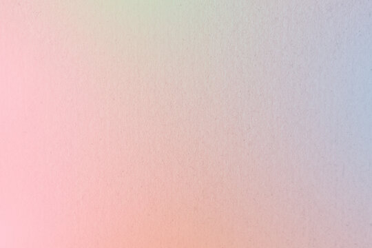 Pastel matte pink orange blue tone color paint on eco environmental friendly cardboard box paper texture background with space minimal fashion style 