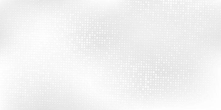 Rectangle abstract dotted transparant grey background poster with dynamic. technology network vector abstract
