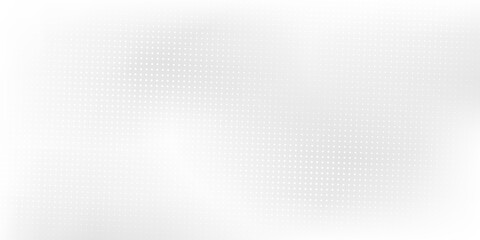 Dotted grey background poster with dynamic. technology network simple abstract © Sahid
