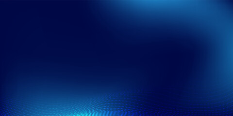 Dot magic blue blur abstract background with vignette abstract modern © Sahid