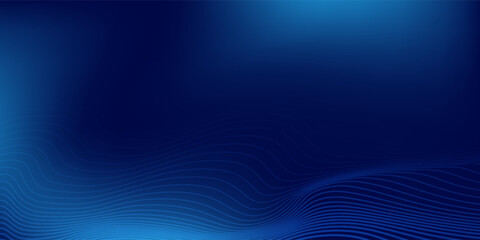Art magic blue blur abstract background with vignette design simple © Sahid