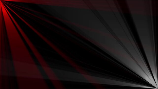 Shining star and light rays motion graphics