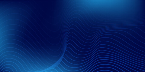 Art magic blue blur abstract background with vignette design © Sahid