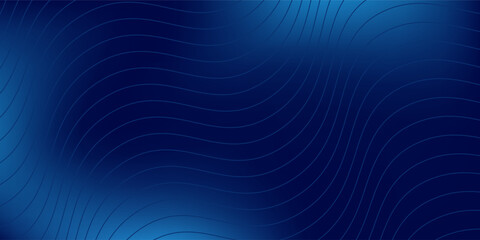 Modern magic blue blur abstract background with vignette vector abstract © Sahid